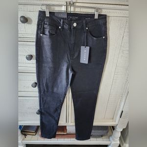 Risen High-Rise Skinny Jeans